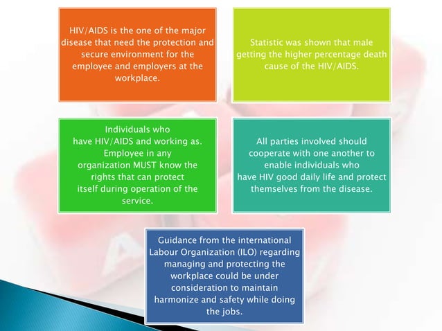 HIV/AIDS at workplace | PPTX | Sexual Health | Diseases and Conditions