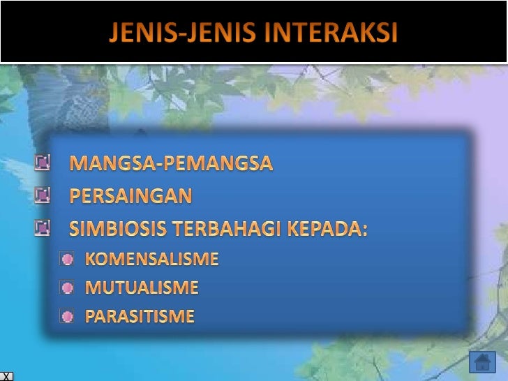 BAB 4 (Interaksi Antara Hidupan) BAB 4 (Interaksi Antara Hidupan)
