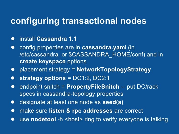 Networktopologystrategy strategy options
