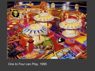 One to Four can Play, 1995
 