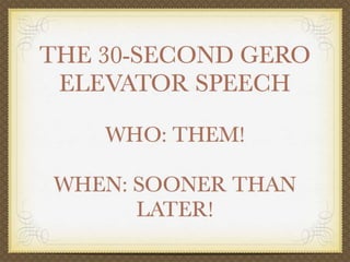 Trends In The Aging Marketplace