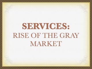 Trends In The Aging Marketplace