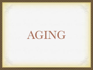 Trends In The Aging Marketplace