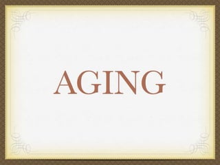 Trends In The Aging Marketplace