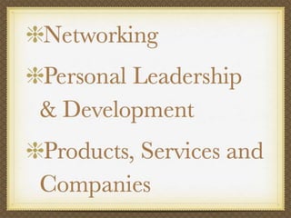 Trends In The Aging Marketplace