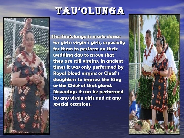 Tongan Tau'olunga