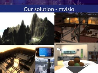 Our solution - mvisio
 