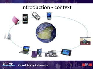 Introduction - context
 