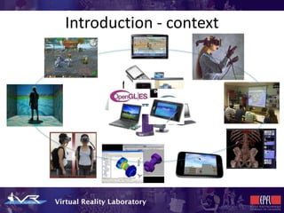 Introduction - context
 