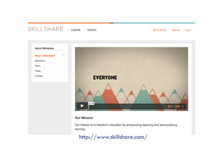 http://www.skillshare.com/
 