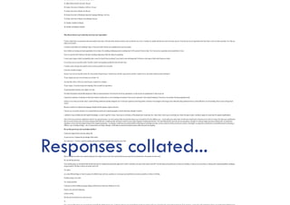22 male dundee town and regional planning 4th year

  21, Male, Robert Gordon University, 4th year.

  20, female, University of Aberdeen, LLB Law, 3rd year

  23, female, university of dundee, ied, 4th year

  20, Female University of Strathclyde Speech & Language Pathology, 2nd Year

  19, female, university of dundee, town planning, 2nd year

  24, female, masters of design

  36, female, architecture student



  Why did you choose to go to university, has it met your expectations?


  I found a subject that I was passionate about and wanted to learn more. I felt university's structure and time scale was the best way to do it. I realised very quickly that the more I put in the more I get out. University has met my expectations but I have had to work very hard to get there. It is what you
  make it (to an extent)

  I wanted to study further into something I enjoy, to learn more skills, become more qualiﬁed and to meet new people!

  Just to further my learning and create oppurtunities for my future. Do something challenging and do something that I will be proud of when im older. Yes it has met my expectations and exceeded them in ways.

  focus on a speciﬁc ﬁeld of interest in the hope of gaining employment within this subject on graduating

  I want to gain a degree so that I can hopefully make a career for myself in the art industry! I am excited to start and hoping that I will learn a wide range of skills in the Famous art school.

  It was always my next step after school. I feel like i maybe wasn't prepared enough but in the most part it has.

  I wanted a career in design and wanted to learn as much as possible to be successful.

  to become a jewellery designer

  because it was my next step after school, but i chose interior design because i wanted to get a job that i enjoy and do a job that i wanted to do as i previously studied accounts and hated it.

  To get a degree and carry on my favourite area of study. Yes

  next step after school, i chose my course because i wanted to be a designer

  To get a degree, To practice design and computing, It has exceeded my expectations

  To gain.experience and learn a new subject. yes it has

  For better job prospects and possible progression within my chosen profession. University has met all my expectations, as what you put in is proportional to what you get out.

  I enjoyed my experience of education at school and wanted to continue this in a more demanding environment. It has met my expectation. I have enjoyed studying at University so far and plan of doing postgraduate study.

  mainly as it was what you do after school. i started off doing architecture and then changed to ied. if i had more experience in the design ﬁeld i would have went straight to ied/a design course rather than doing architecture but my school didnt have a lot of knowledge when it came to design based
  courses.

  Because I wanted to be a Speech and Language Therapist and this requires a degree in this area

  I choose to go to unversity because it was a natural lead from school and i enjoyed geography at school, better than i thought it would be.

  I wanted to have a skilled job with expert knowledge, in order to get this I knew I had to go to university to find people who could help me. I also knew I had to go to university as I knew the type of jobs I wanted to apply for would ask for special qualifications

  when i ﬁrst went to university straight from school it was expected because i was clever and my father never had the chance to go so he push for all of his children to go - i wasn't really given much choice, but this time round because i had been out of work for so long i felt i had to get a qualiﬁcation
  that was recent to help me get a job.so that companies didn't think she's a middle age lady who hasn't worked for years and has forgotten everything that she knew. No i don't think that the course has met my expectations, i thought we would get taught much more technical stuff, on construction,
  regulations, services and more proper training on the computer programmes. i was hoping i would learn more technical skills to help bring my knowledge up to date, we have achieved a bit this year but not as much as i had hoped. in comparison to architecture its much different and its interesting, a
  different ways of looking at things. - have a concept before you design. although i would rather do research all along the project rather than just at the begining

  Do you take part in any extra curriculum activities?

  I teach and compete for the university sailing club.




Responses collated...
  As part of uni no, I frequent the gym though if that counts?

  Yes, train from 7 - 14 times a week for kayaking and sometimes social basketball with mates for a bit of fun.

  no

  No

  no

  Due to ill health my studies were a priority during my ﬁrst couple of years at uni. Once I got into third year my spare time was limited due to the amount of course work.

  No, not with the university

  if you include going to events theatre held outwith university for examples the pecha kucha night and if i could i would like to do some of the courses at the DCA. but the timing isn't good because its when im on holiday or when im am at university or working at the weekends,hopefully something i
  can get around to. but there is always an excuse to put it off.

  Yes, dance

  yes, many different things as i know its going to be difﬁcult to get a job once i graduate, so i am trying to get myself known as much as possible as i believe it will help.

  Freelance design, User center

  Yea. student president

  I took part in school exhibition meetings, helping with decision on ﬁnal year exhibitions of work.

  Charity work, primarily fundraising.

  rowing, running.

  Not this year but I intend to do a sport next year

  no
 