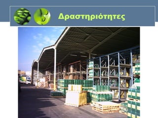 Δραστηριότητες
 