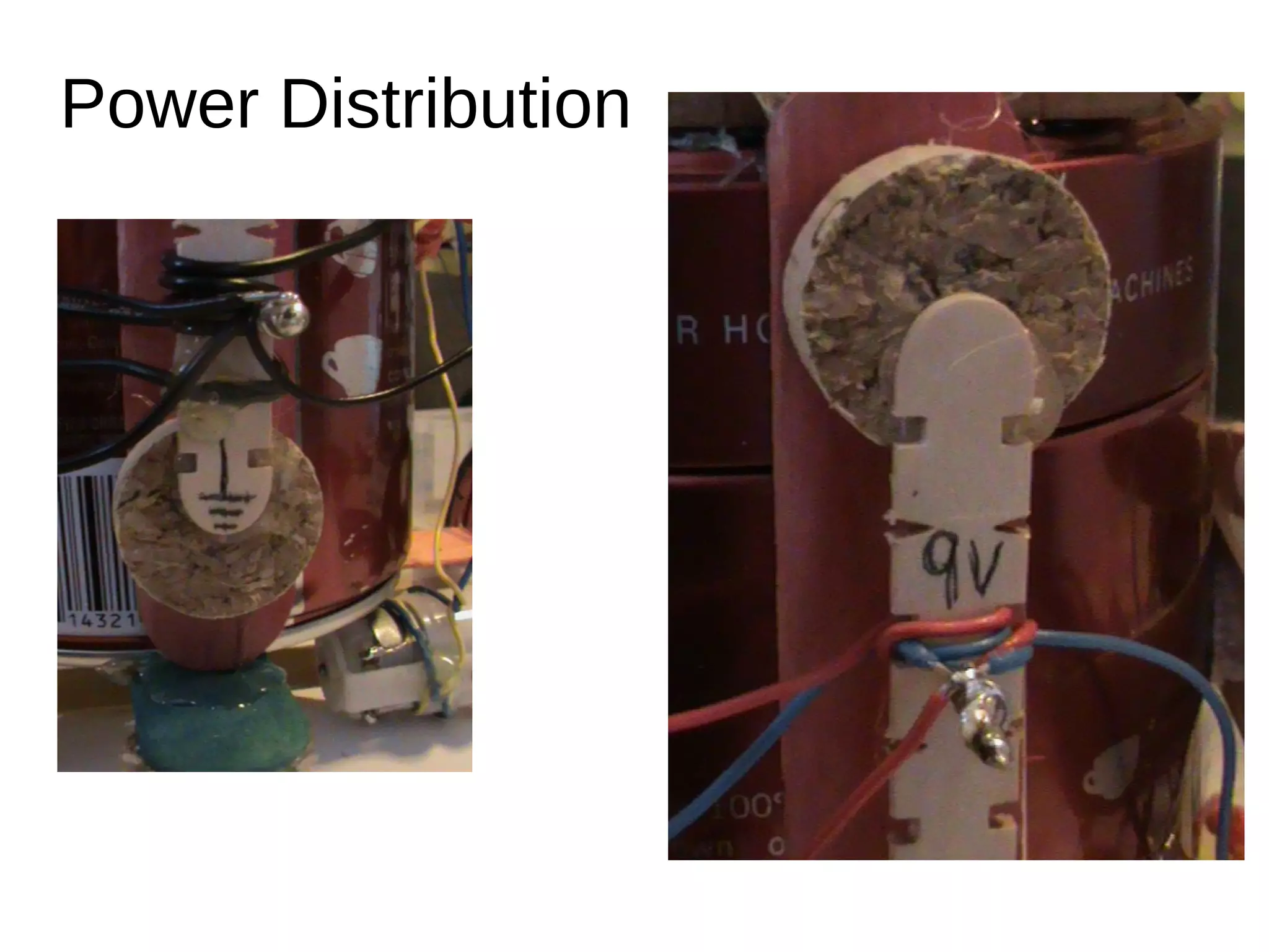 Power Distribution
 