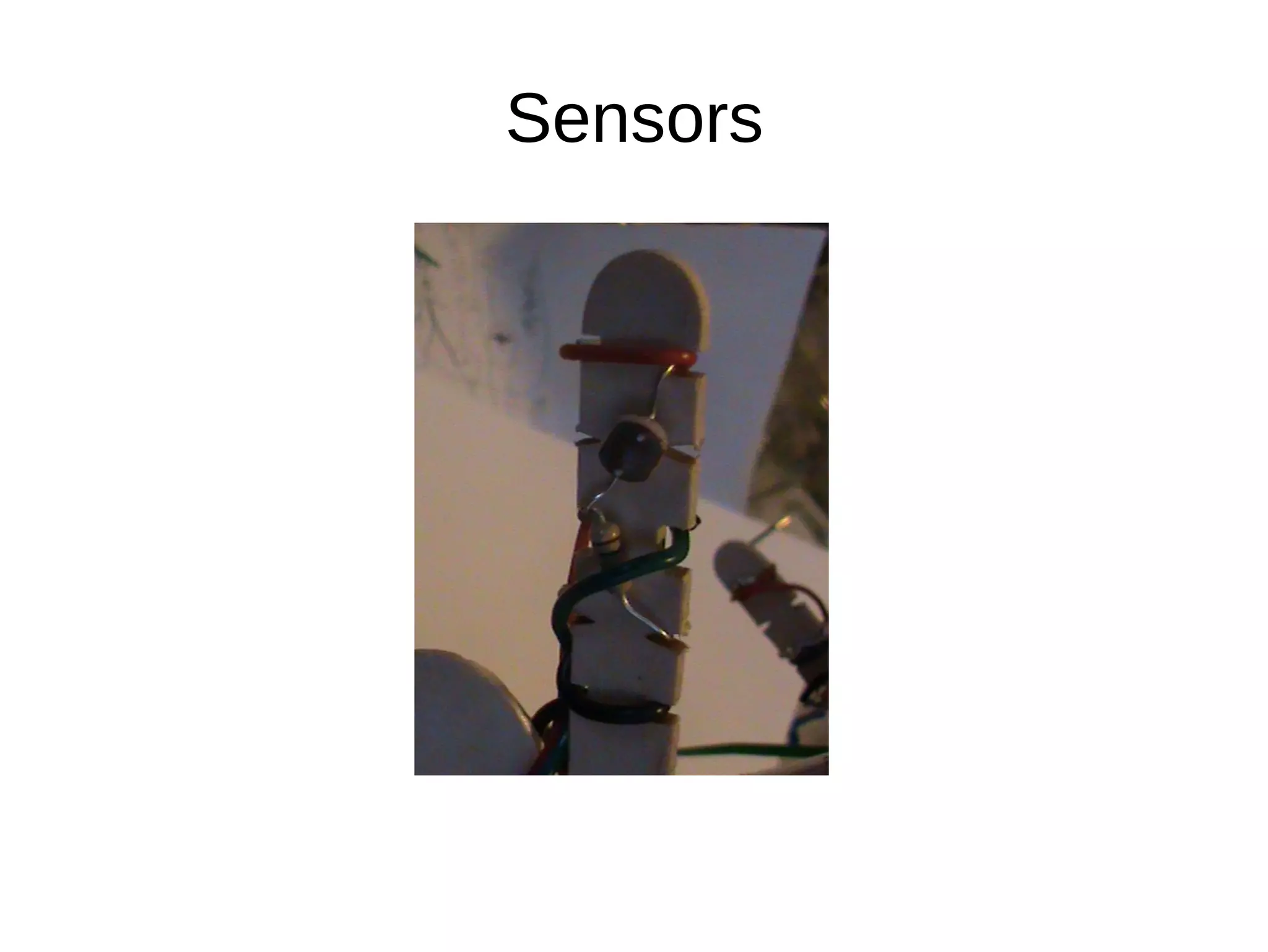 Sensors
 