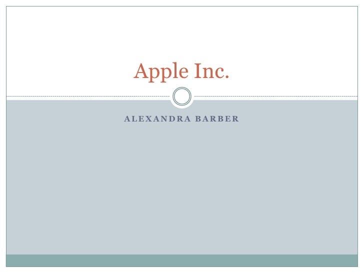 apple ppt presentation 2020