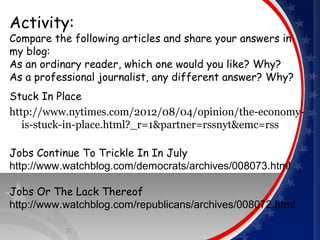 POLITICAL BLOG | PPT