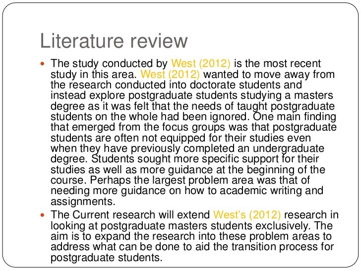 literature review for event study