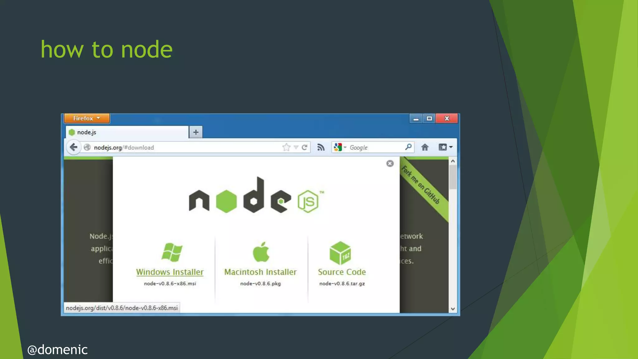 how to node




@domenic
 