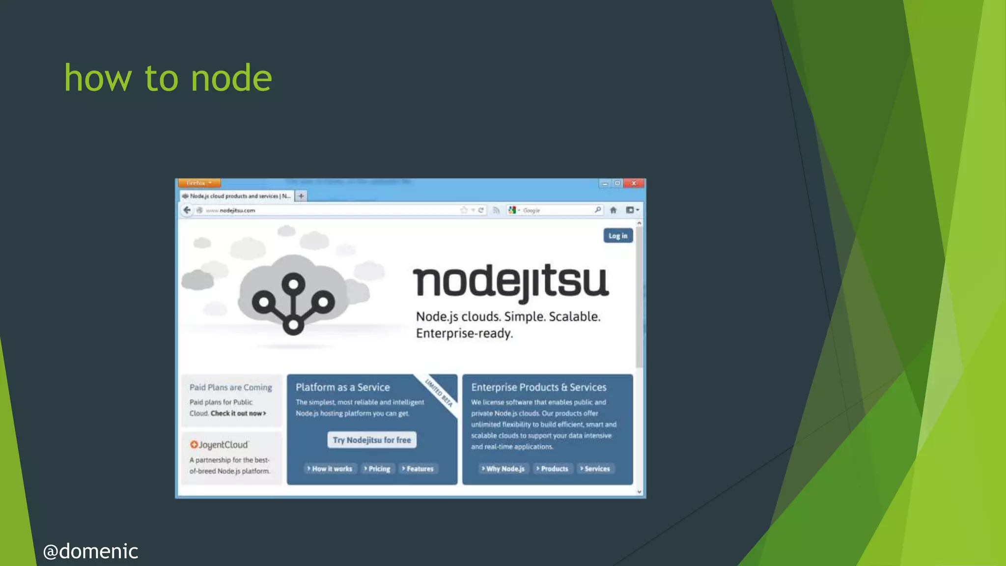 how to node




@domenic
 