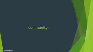 community




@domenic
 