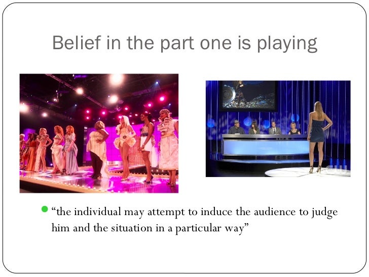 the presentation of self in everyday life The presentation of self in everyday life is a seminal sociology book by erving goffman it uses the imagery of the theatre in order to portray the importance of human social interaction. the presentation of self in everyday life The presentation of self in everyday life is a seminal sociology book by erving goffman it uses the imagery of the theatre in order to portray the importance of human social interaction.