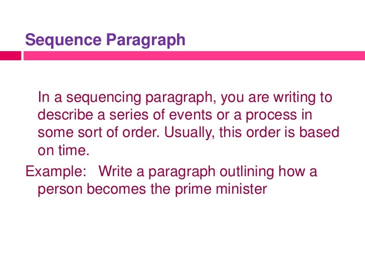 paragraph