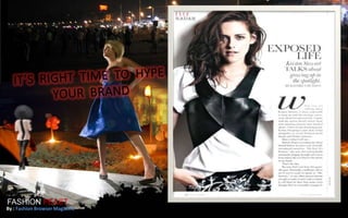 FASHION FEAST
By : Fashion Browser Magazine
 