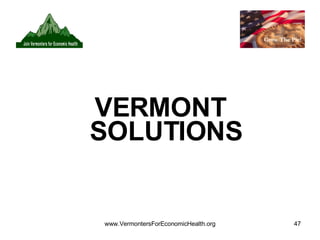 VERMONT SOLUTIONS 
