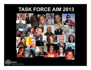 TASK FORCE AIM 2013
 