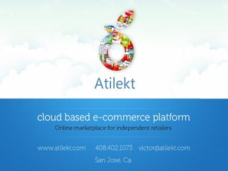 Atilekt - e-commerce platform for independent retailers