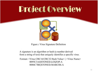 Signature based virus detection and protection system | PPT