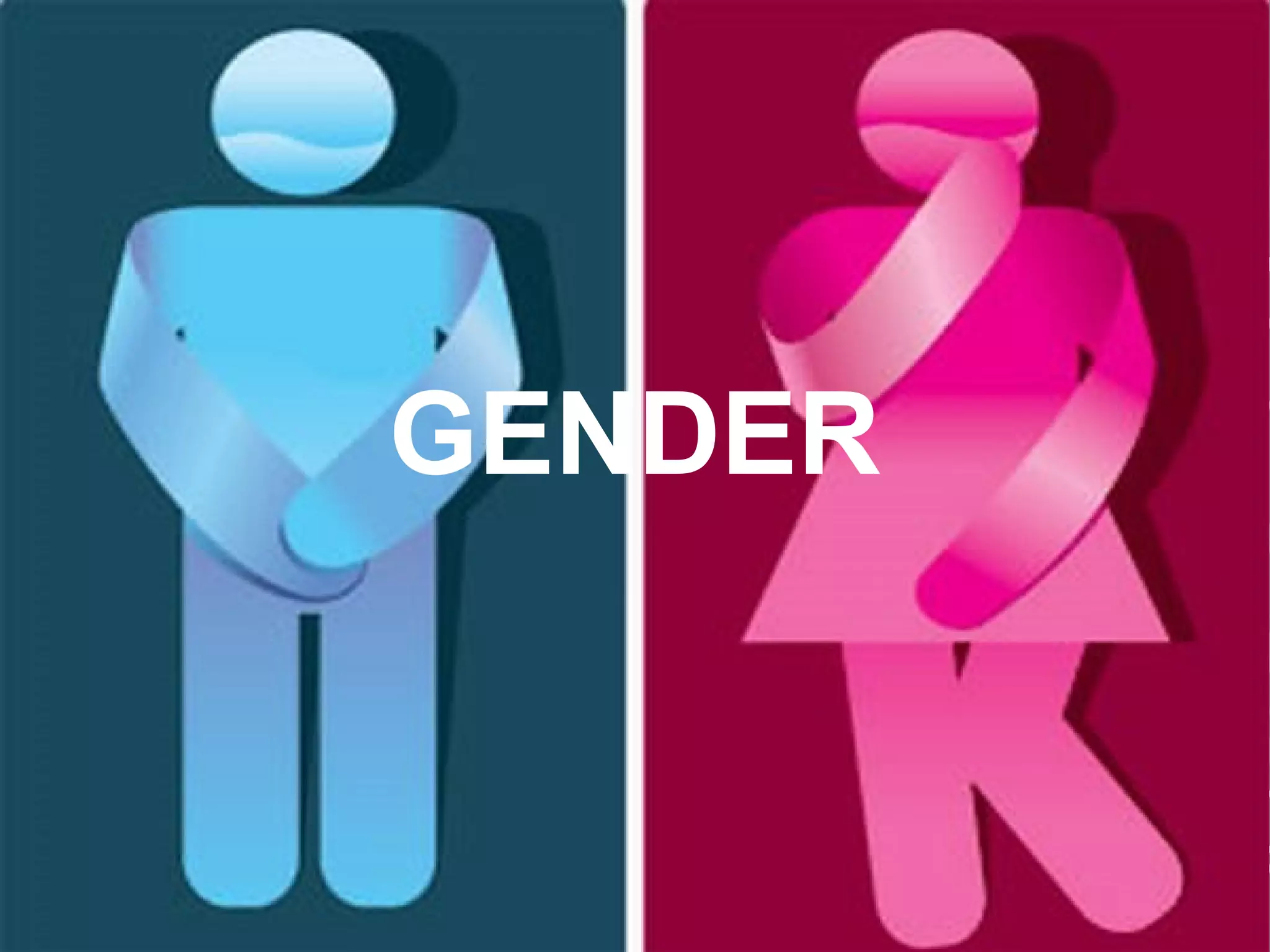 GENDER
 