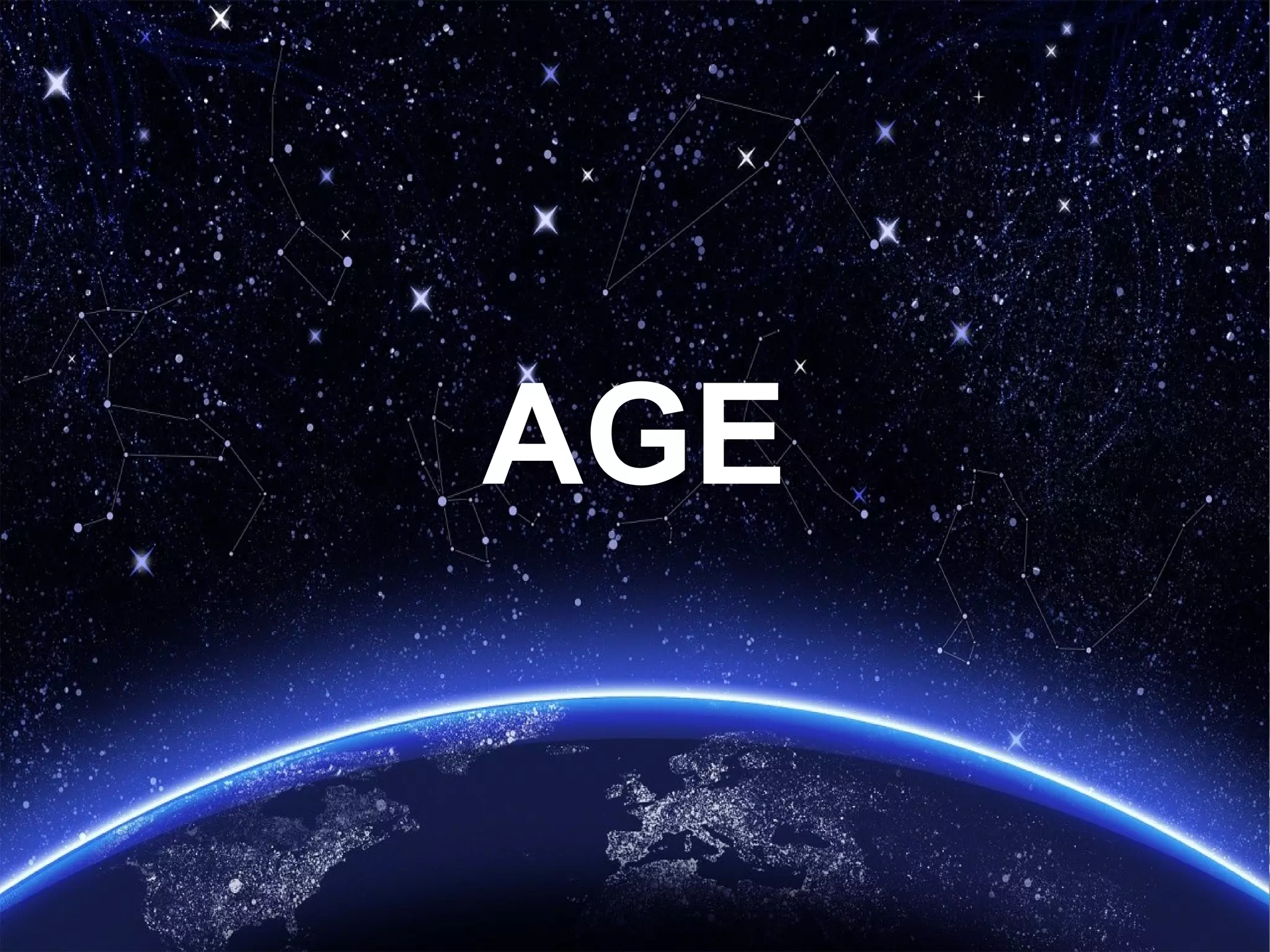 AGE
 