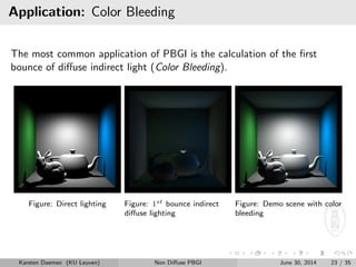Introduction to Point Based Global Illumination (PBGI) | PDF