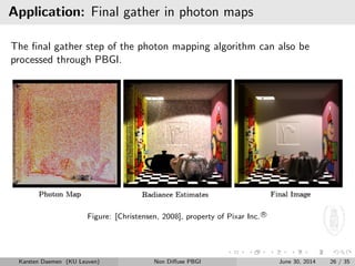Introduction to Point Based Global Illumination (PBGI) | PDF