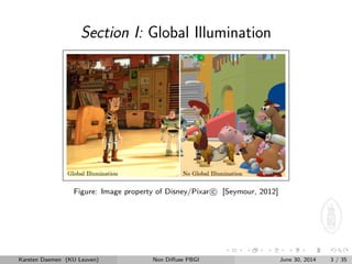 Introduction to Point Based Global Illumination (PBGI) | PDF