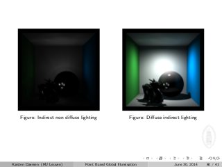Introduction to Point Based Global Illumination (PBGI) | PDF