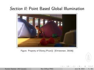 Introduction to Point Based Global Illumination (PBGI) | PDF