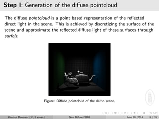 Introduction to Point Based Global Illumination (PBGI) | PDF
