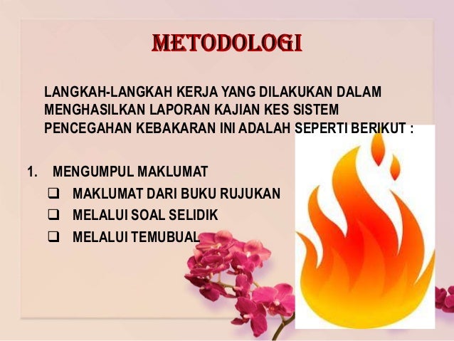 Sistem Pencegahan Kebakaran