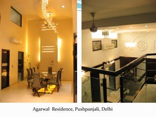 Agarwal Residence, Pushpanjali, Delhi
 