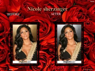 BEFORE   AFTER
 