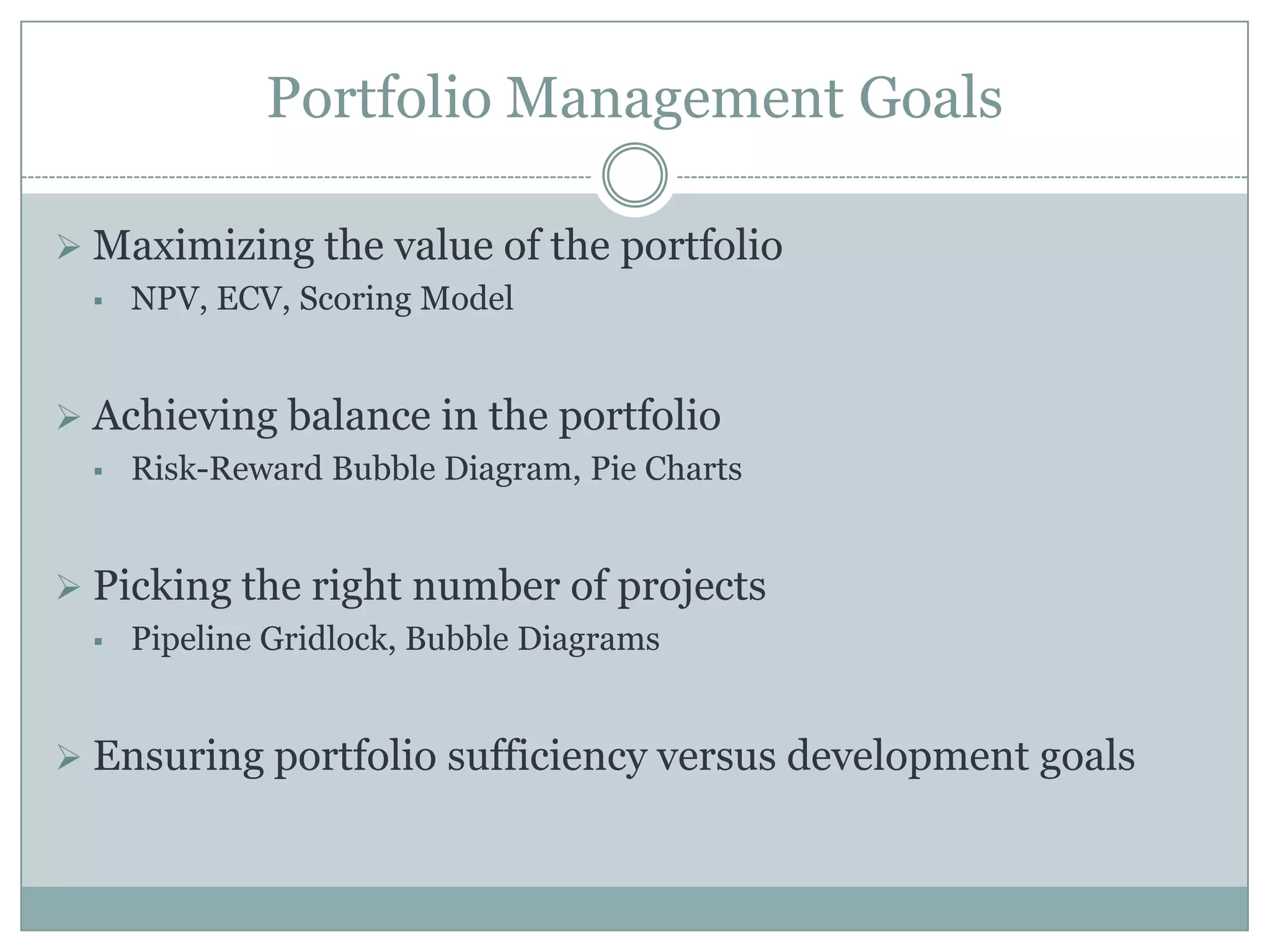 Product Portfolio Management | PPTX