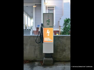 WATER OVER ETHANOL | “I AM AN ALTERNATIVE” CAMPAIGN
 