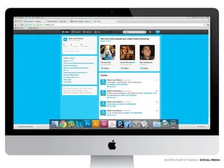 WATER OVER ETHANOL | SOCIAL MEDIA
 