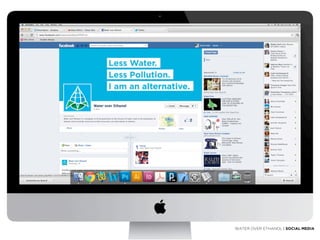 WATER OVER ETHANOL | SOCIAL MEDIA
 