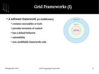 Grid Computing Frameworks | PDF
