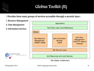 Grid Computing Frameworks | PDF