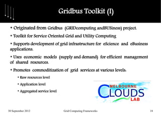 Grid Computing Frameworks | PDF