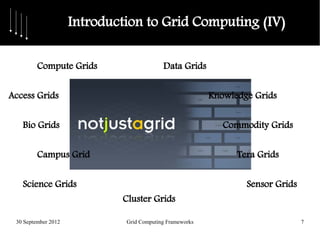 Grid Computing Frameworks | PDF